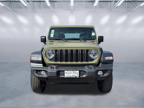 New 2026 Jeep Wrangler Sport AWD/4WD image 2