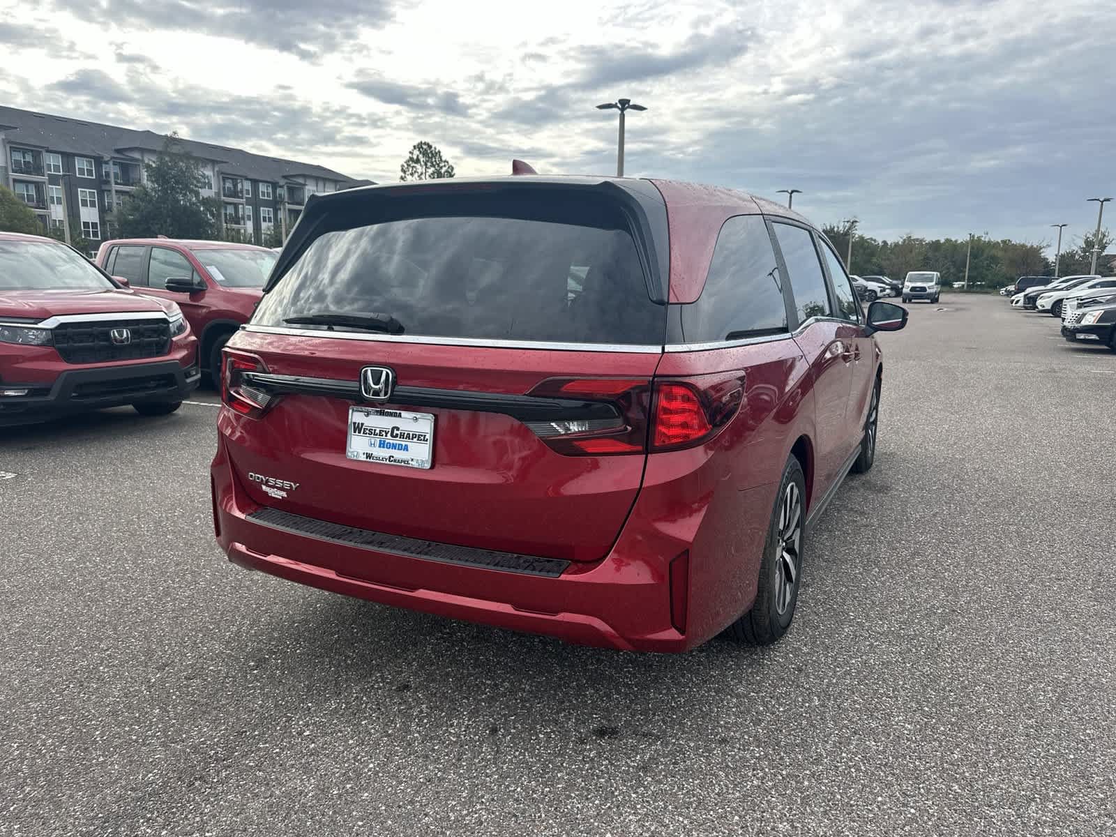 New 2026 Honda Odyssey EX-L image 6