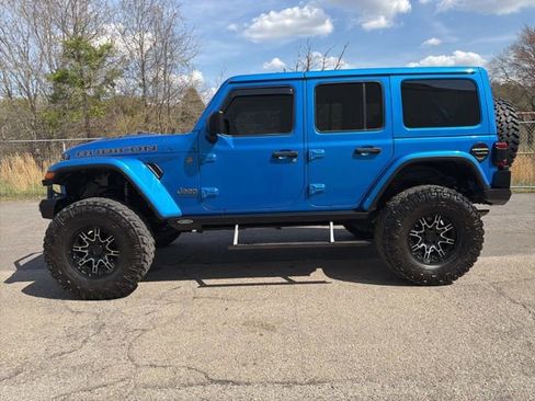 Used 2021 Jeep Wrangler Unlimited Rubicon 392 AWD/4WD image 5