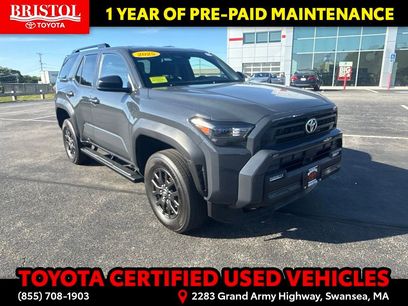 Certified 2025 Toyota 4Runner SR5
