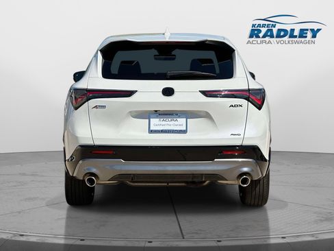 Certified 2025 Acura ADX A-Spec AWD/4WD image 3