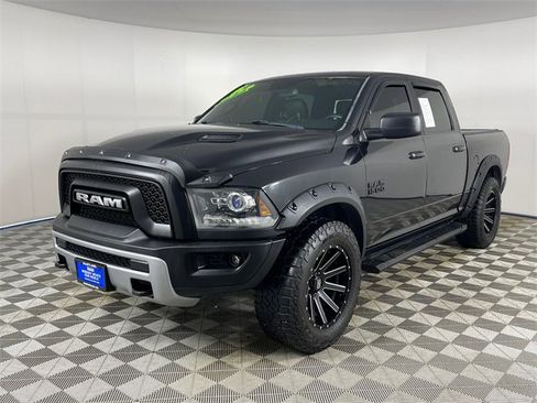 Used 2016 RAM 1500 Rebel w/ Protection Group image 1