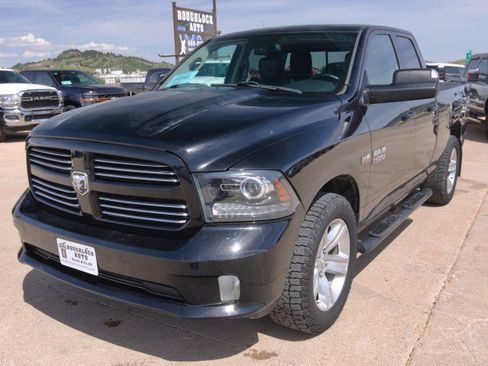 Used 2014 RAM 1500 Sport w/ Trailer Tow Group AWD/4WD image 2