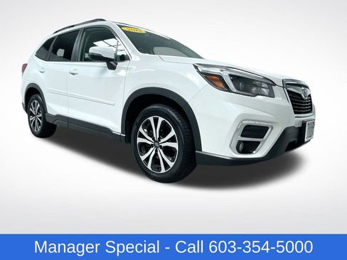 Used 2021 Subaru Forester Limited image 1
