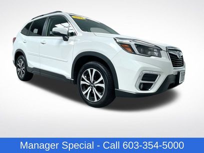 Used 2021 Subaru Forester Limited