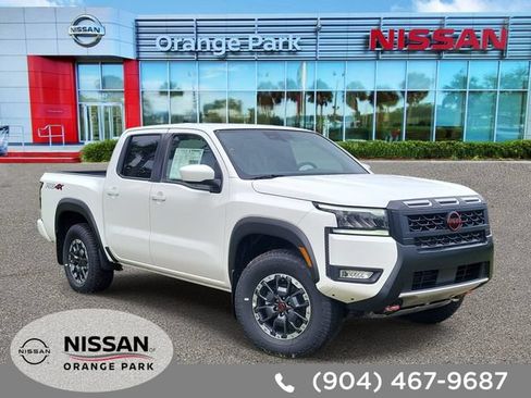 New 2026 Nissan Frontier PRO-4X w/ Tow Package AWD/4WD image 1