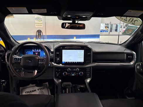Used 2025 Ford F150 XLT w/ Equipment Group 302A MID AWD/4WD image 15