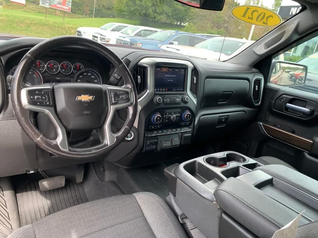 Used 2021 Chevrolet Silverado 1500 LT AWD/4WD image 14
