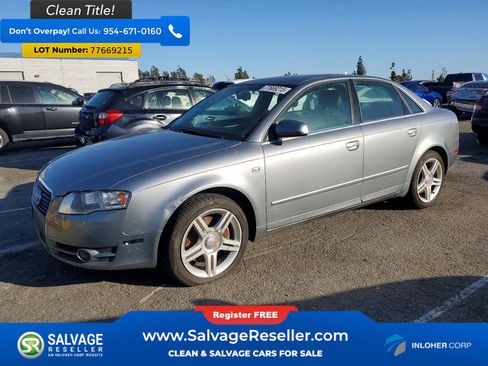 Used 2007 Audi A4 2.0T AWD/4WD image 1