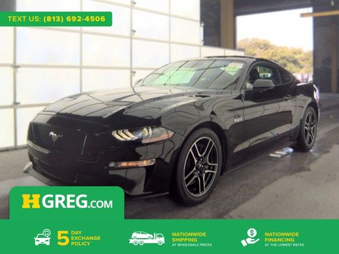 Used 2022 Ford Mustang GT Premium w/ Ford Safe & Smart Package RWD image 1