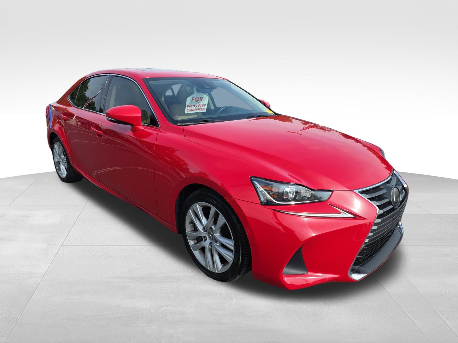 Used 2019 Lexus IS 300 w/ Accessory Package 2 RWD image 2