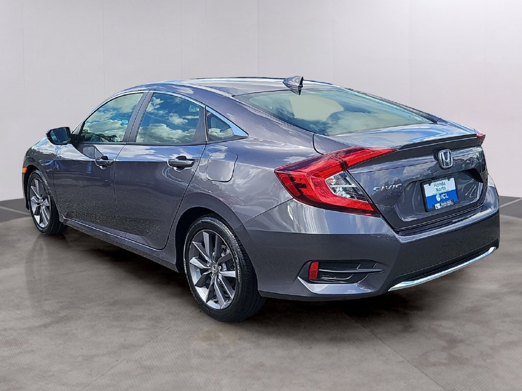 Certified 2020 Honda Civic EX-L image 5