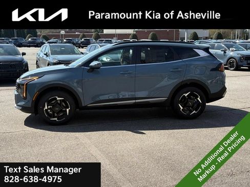 New 2026 Kia Sportage EX w/ EX Panoramic Sunroof Package AWD/4WD image 3