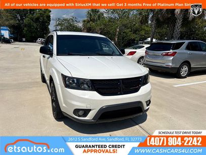 Used 2016 Dodge Journey SXT w/ Blacktop Package