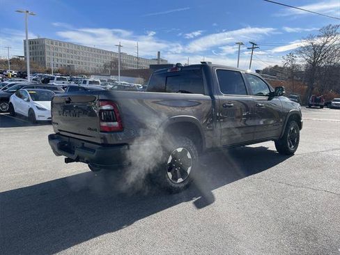 Certified 2022 RAM 1500 Rebel w/ Rebel Level 2 Equipment Group image 8