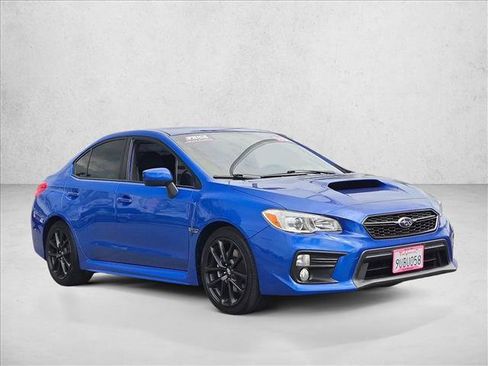 Used 2020 Subaru WRX Premium AWD/4WD image 3