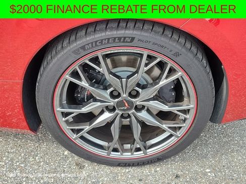 Used 2026 Chevrolet Corvette Stingray Premium Conv w/ Z51 Performance Package RWD image 6