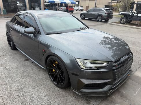 Used 2018 Audi S4 Premium Plus w/ Black Optic Package AWD/4WD image 4