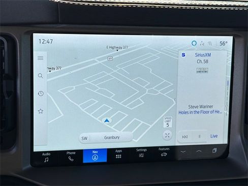 Used 2025 Ford Bronco Outer Banks image 23