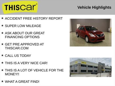 Used 2016 Nissan Versa SV FWD image 10