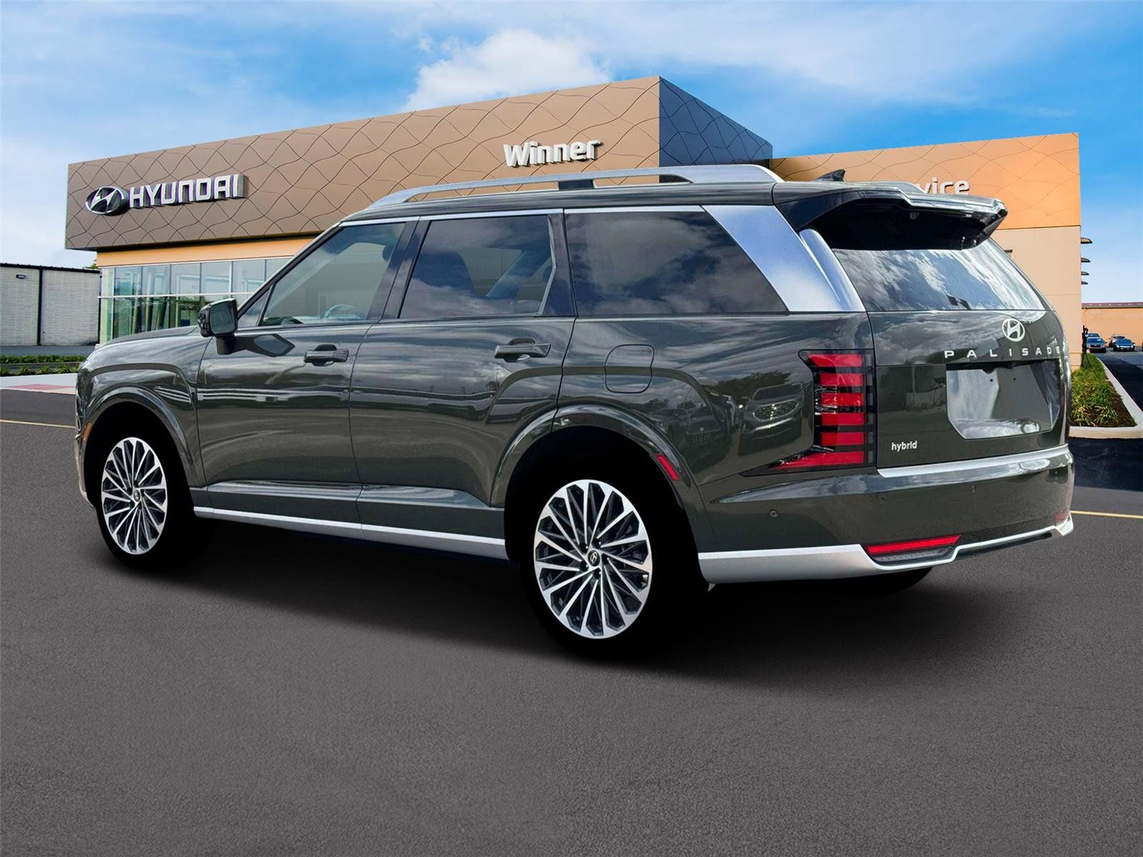 New 2026 Hyundai Palisade Calligraphy AWD/4WD image 23