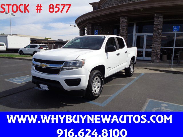 Used 2017 Chevrolet Colorado W/T w/ WT Convenience Package RWD image 1