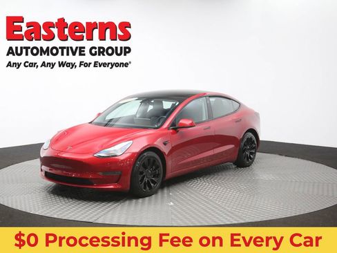 Used 2022 Tesla Model 3 Long Range AWD/4WD image 49