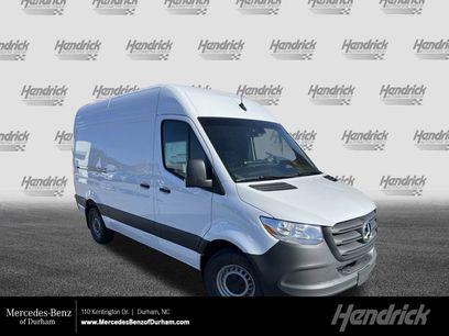 New 2025 Mercedes-Benz Sprinter 2500
