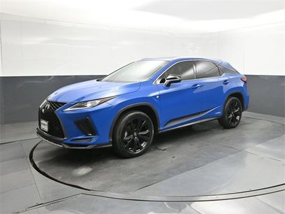 Used 2021 Lexus RX 450h F Sport