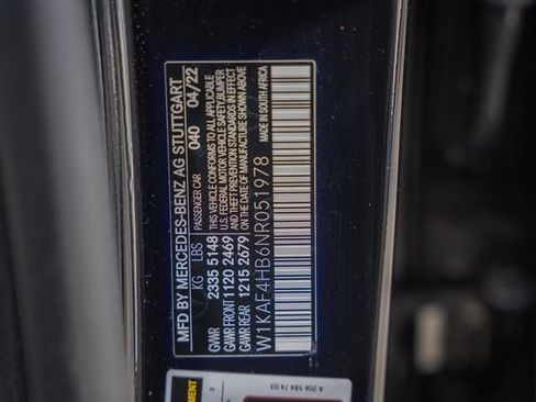 Certified 2022 Mercedes-Benz C 300 C 300 image 38