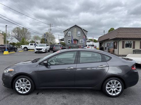 Used 2014 Dodge Dart Limited w/ Technology Group FWD image 8