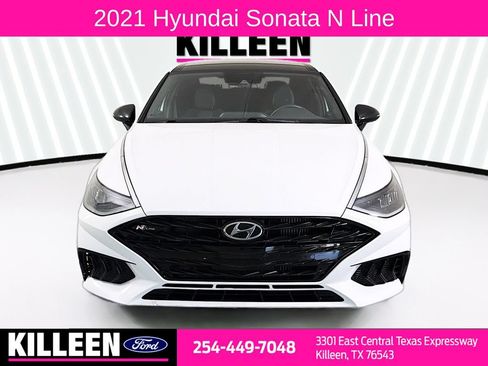 Used 2021 Hyundai Sonata N Line FWD image 2