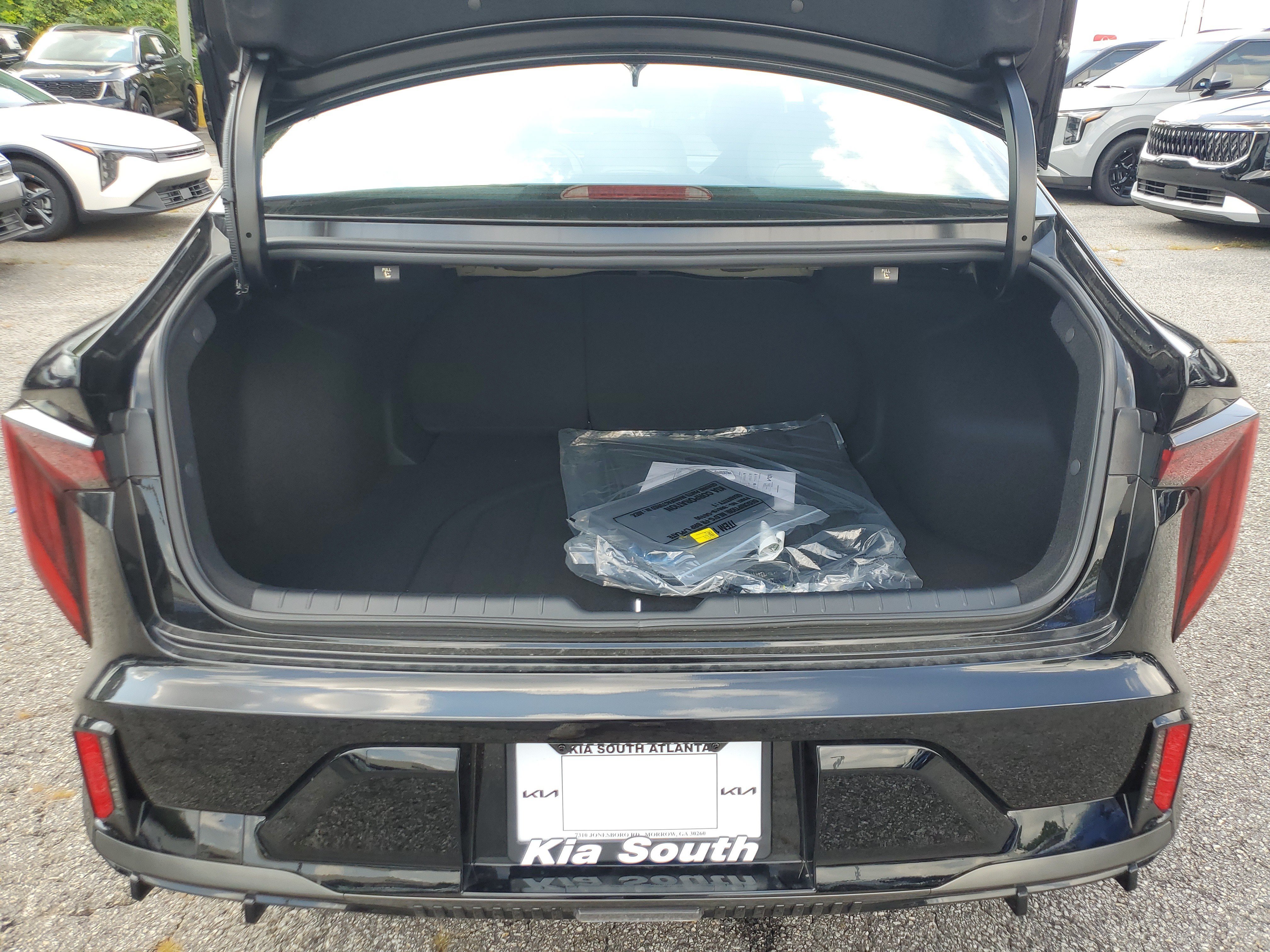 New 2026 Kia K4 EX FWD image 8