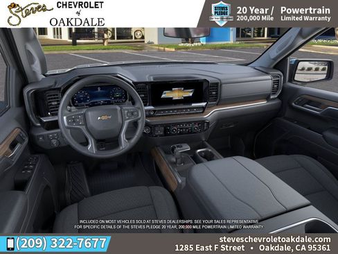 New 2026 Chevrolet Silverado 1500 LT w/ All Star Edition Plus AWD/4WD image 15