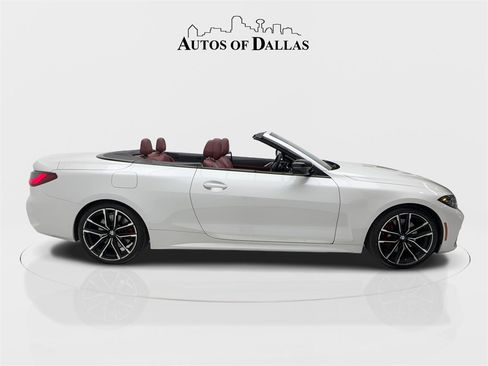 Used 2023 BMW 430i Convertible w/ M Sport Package image 13