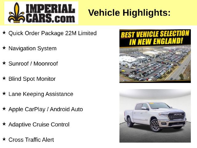 Used 2026 RAM 1500 Limited AWD/4WD image 8