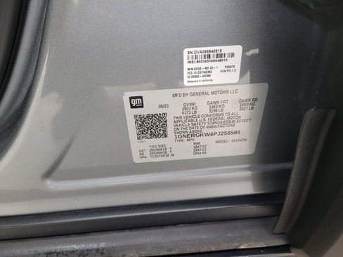 Used 2023 Chevrolet Traverse LT image 33