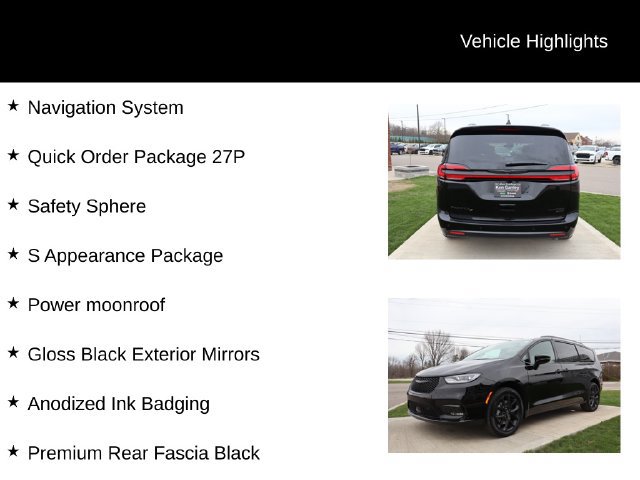 New 2026 Chrysler Pacifica Limited w/ S Appearance Package AWD/4WD image 3