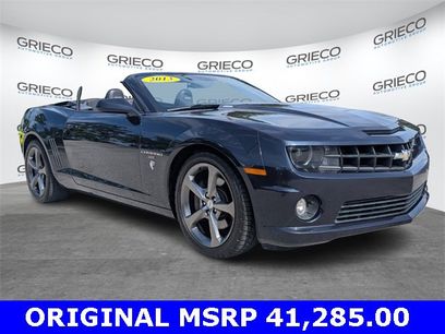 Used 2013 Chevrolet Camaro SS w/ RS Package