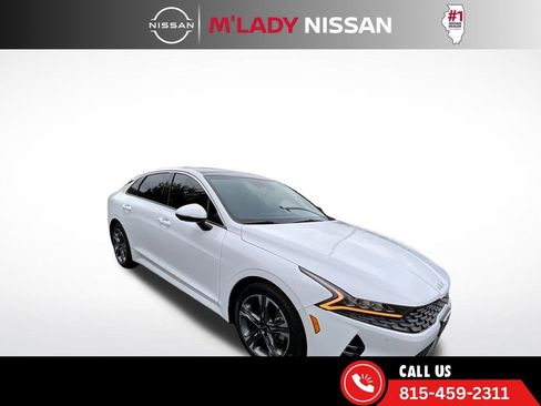 Used 2022 Kia K5 EX w/ EX Premium Package image 3