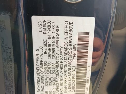 Used 2023 Acura RDX AWD image 34