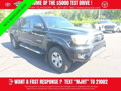Used 2012 Toyota Tacoma 4x4 Double Cab w/ SR5 Pkg image 1