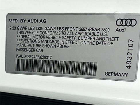 Used 2024 Audi A6 2.0T Premium w/ Convenience Package image 33