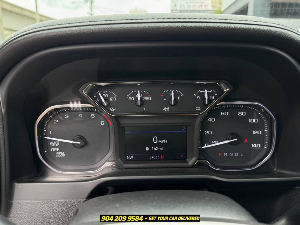 Used 2020 GMC Sierra 1500 SLT w/ SLT Premium Package RWD image 41