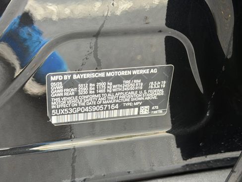 Used 2025 BMW X3 xDrive30i w/ Convenience Package image 41