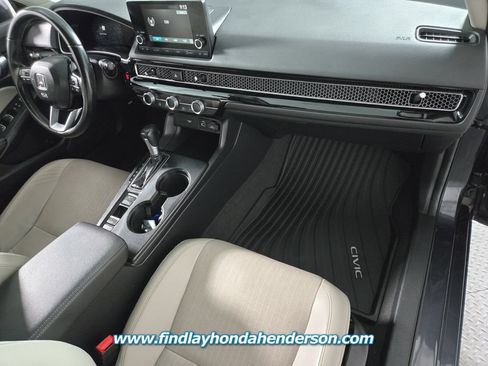 Certified 2024 Honda Civic EX-L image 22