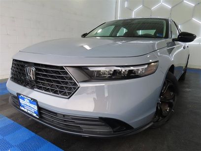 Used 2025 Honda Accord SE