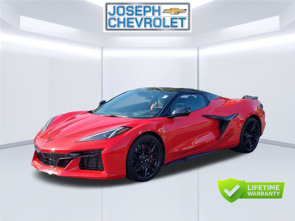 Used 2023 Chevrolet Corvette Z06 w/ Battery Protection Package RWD image 2