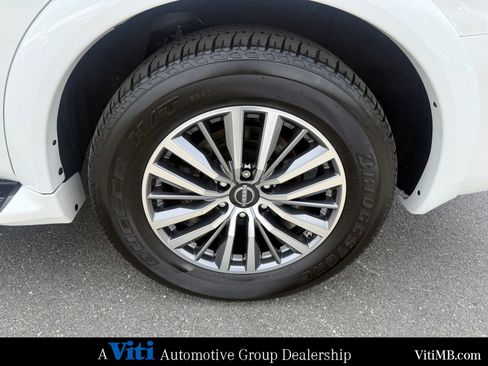 Used 2023 Nissan Armada SL w/ Captain's Chairs Package AWD/4WD image 13