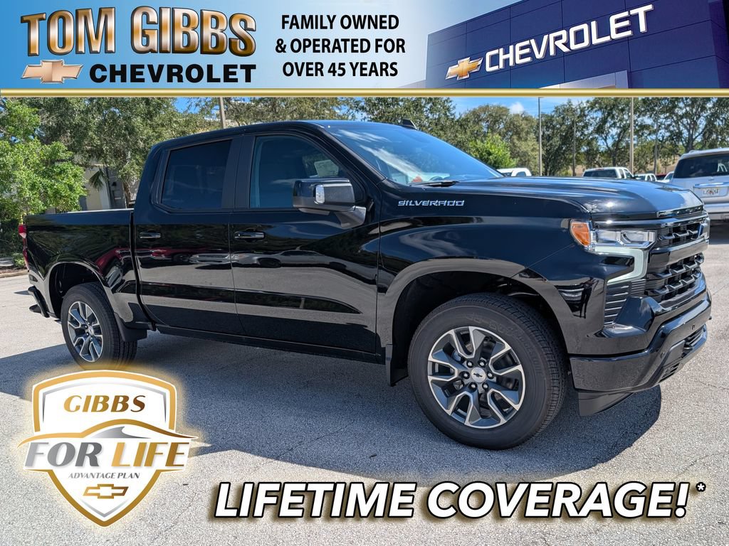 New 2026 Chevrolet Silverado 1500 RST w/ Safety Package RWD image 1